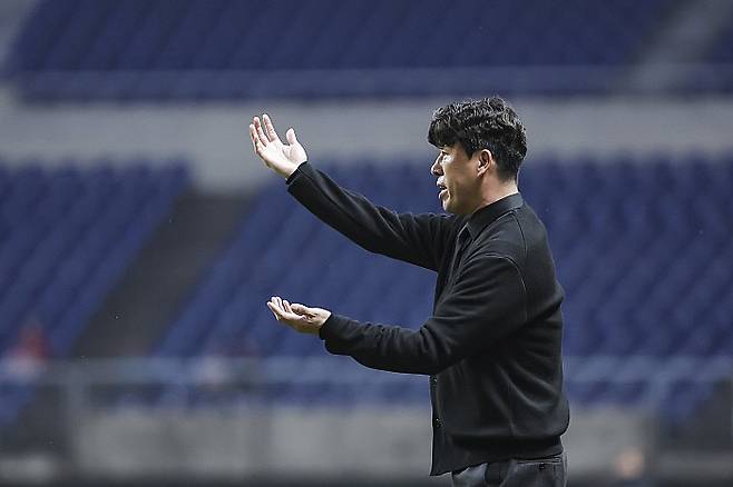 광주FC 이정규 감독. 광주FC 제공