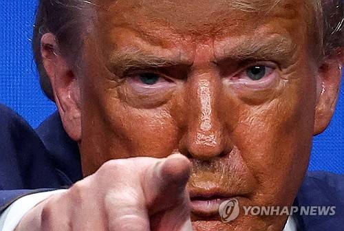 도널드 트럼프 미국 대통령[연합뉴스 자료사진]