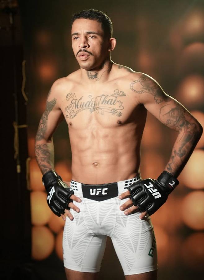 카를로스 프라치스. 사진=UFC
