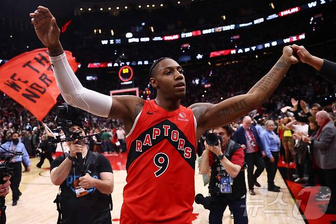 NBA 토론토 바렛. ⓒ AFP=뉴스1