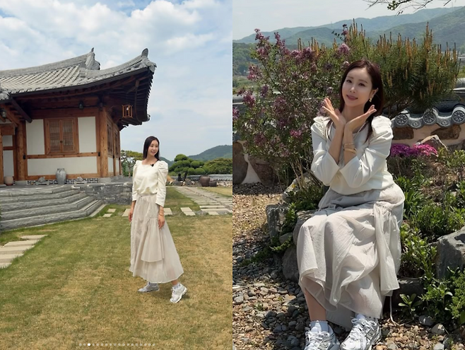 ‘47세 임신’ 한다감 “완전 개명 했어요” (출처: 한다감 인스타그램)