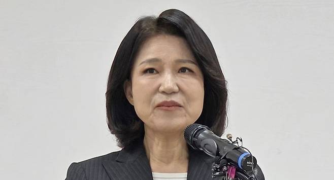 이진숙 전 방송통신위원장. 연합뉴스