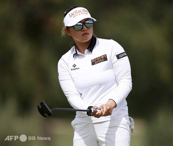 2026년 미국여자프로골프(LPGA) 투어 리비에라 마야 오픈에 출전한 주수빈 프로. 사진제공=ⓒAFPBBNews = News1 (사진을 무단으로 사용하지 마십시오.)