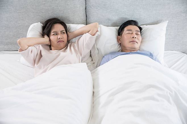 수면 중 자극에 대한 반응은 뇌가 어떤 자극을 중점적으로 처리하는지, 스트레스, 뇌파, 건강 상태 등 다양한 요인이 복합적으로 작용한 결과다./사진=클립아트코리아