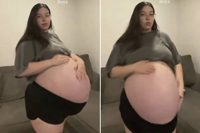 멕시코 출신 여성 에디스. 사진=더선 홈페이지 캡처
