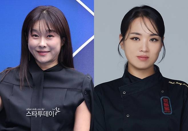 현영, 정지선. 사진| 스타투데이 DB, 소닉E&M