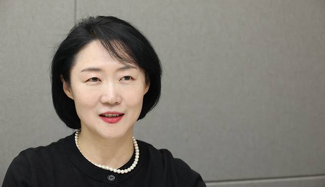 민수아 전 삼성엑티브자산운용 대표. 사진 이승환 기자