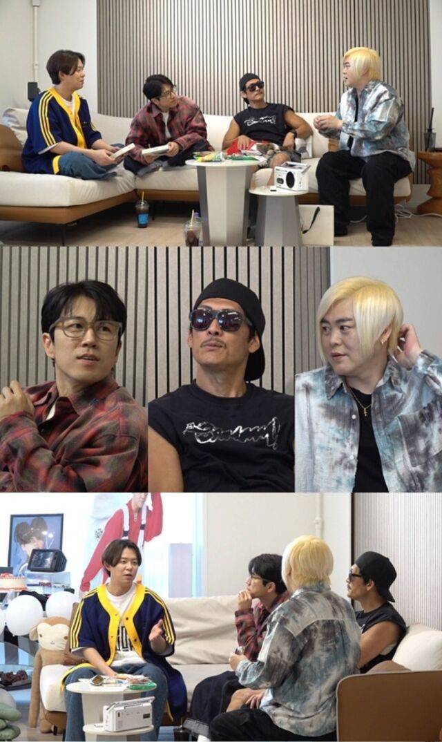 1세대 아이돌의 전설, H.O.T.의 토니안이 데뷔 30주년을 기념하는 자리에서 과거 철저히 숨겨왔던 연애사를 전격 공개하며 파장을 예고했다./ SBS ‘미운 우리 새끼’