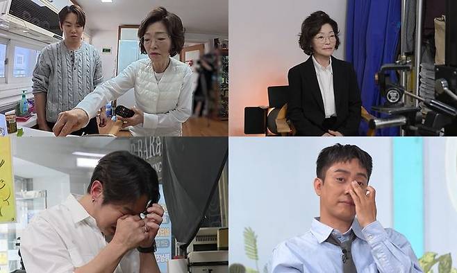 [서울=뉴시스] 가수 환희가 어머니를 위한 이벤트를 준비하던 중 오열한다. (사진=KBS) 2026.04.28. photo@newsis.com *재판매 및 DB 금지