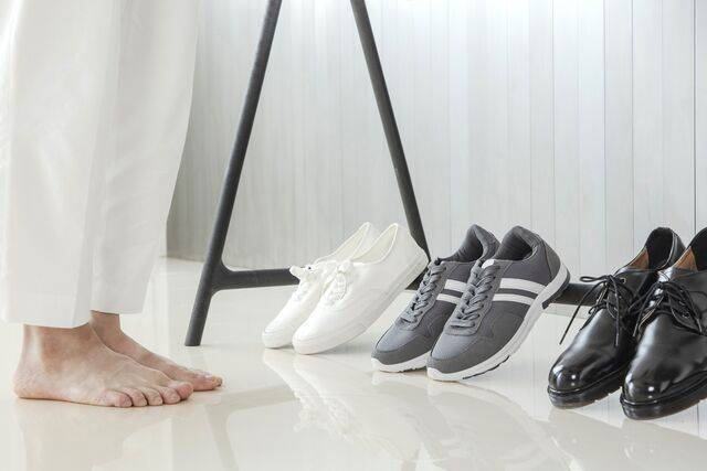 발 질환이 있다면 운동화도 상태에 맞춰 선택해야 한다. 클립아트코리아