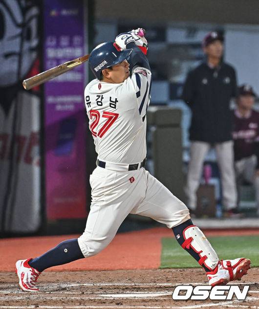 롯데 자이언츠 유강남. /OSEN DB