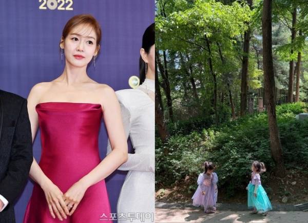 성유리, 딸들 / 사진=DB, 성유리 인스타그램