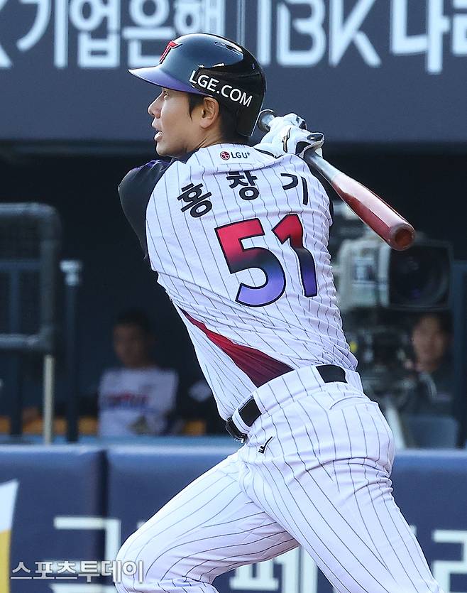 홍창기 / 사진=DB