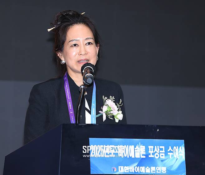 ▲ 대한체육회 김나미 사무총장 ⓒ곽혜미 기자