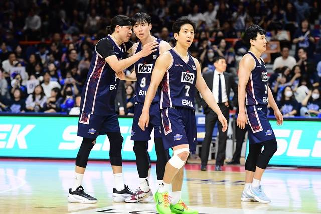 부산 KCC. /사진=KBL 제공