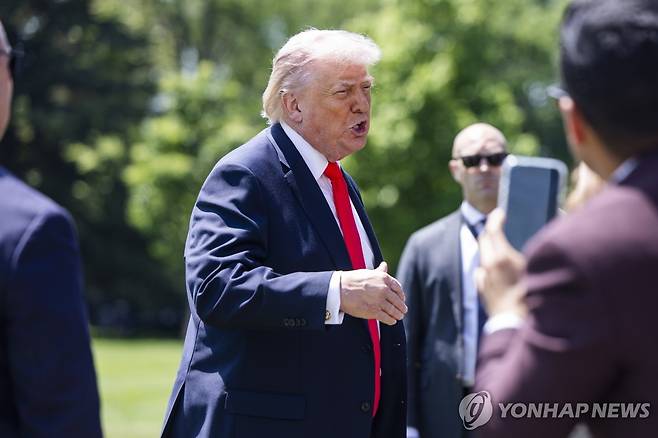 트럼프 미국 대통령 [UPI 연합뉴스 자료사진 재판매 및 DB금지]