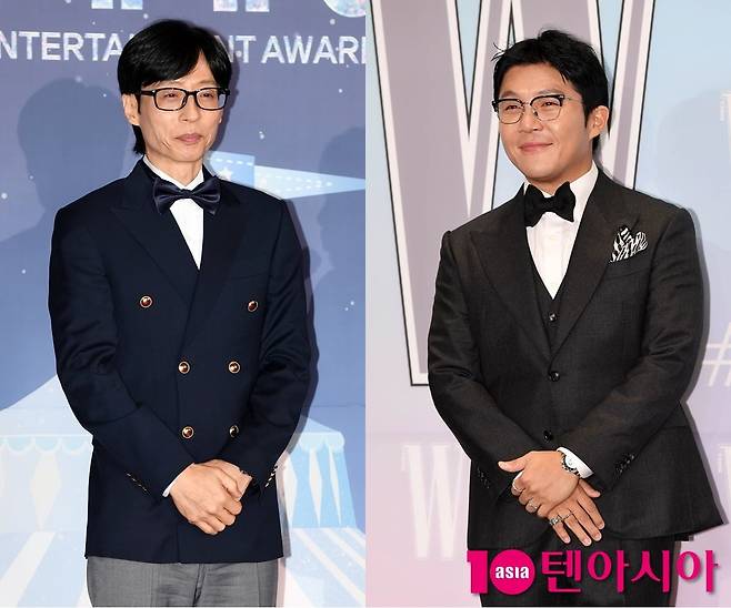 유재석이 조세호 결혼식 사회 능력을 저격했다./사진=텐아시아DB