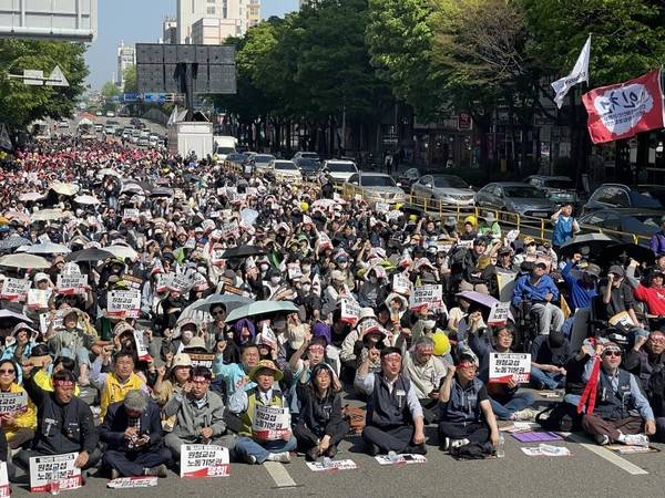 2026 세계노동절&nbsp;인천대회 [사진=연합뉴스]