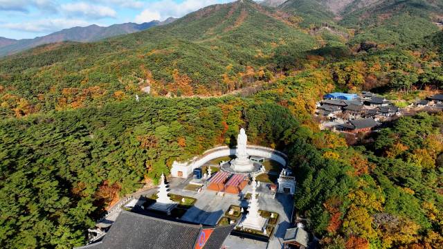 팔공산. 국립공원공단 제공
