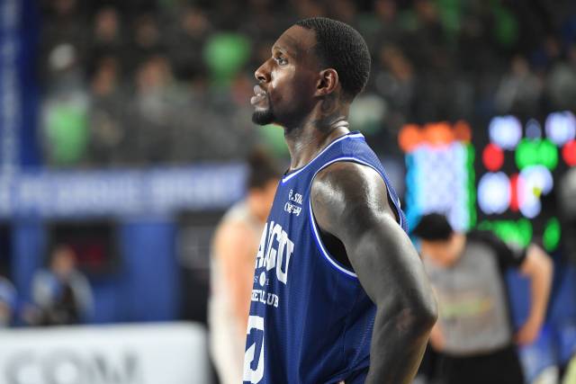 프로농구 대구 한국가스공사 페가수스의 라건아. KBL 제공