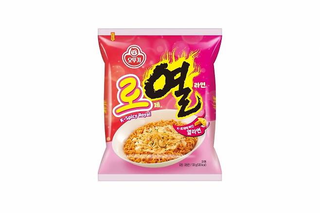 오뚜기 로열라면. 사진=오뚜기 제공