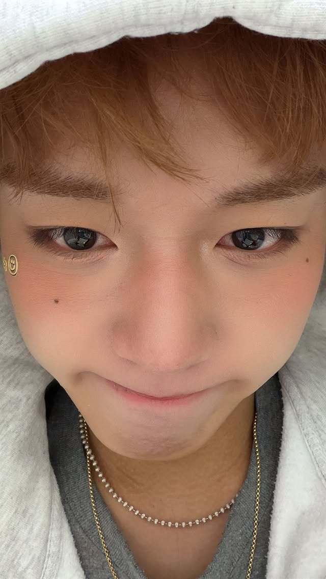 박지훈/인스타그램 캡처
