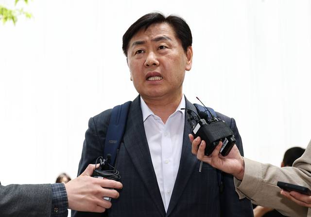 김관영 지사, 2차 종합특검 출석 [연합뉴스]