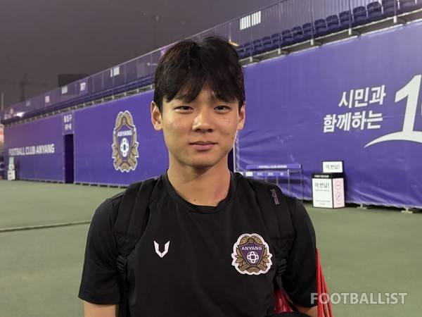 김강(FC안양). 김진혁 기자