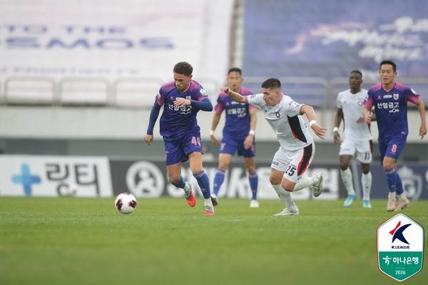 루크(파주프런티어). 한국프로축구연맹 제공