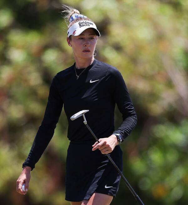 2026년 미국여자프로골프(LPGA) 투어 리비에라 마야 오픈에 출전한 세계랭킹 1위 넬리 코다(미국)가 2라운드에서 경기하는 모습이다. 사진제공=Getty_LPGA (사진을 무단으로 사용하지 마십시오.)
