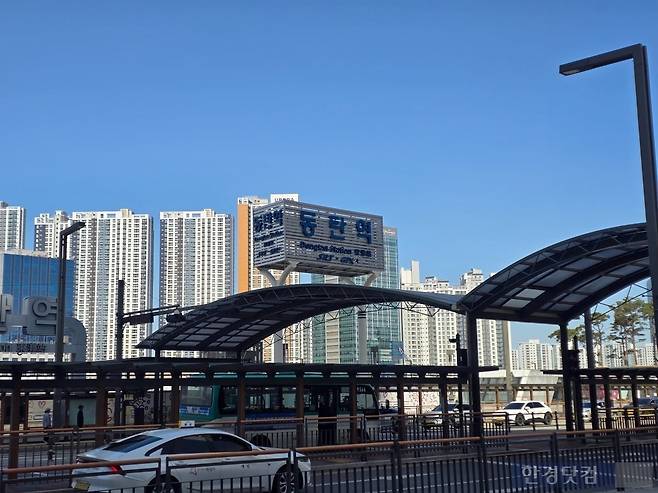 동탄역 전경. 사진=이송렬 기자.