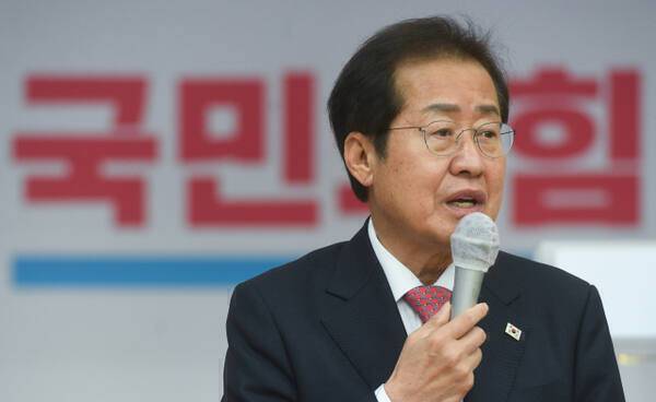 홍준표 전 대구시장. 연합뉴스