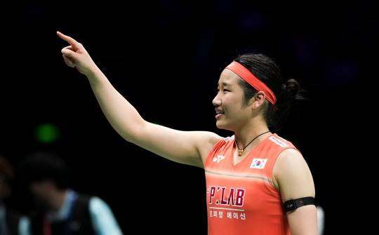 여자단식 세계랭킹 1위 안세영. / 사진=연합뉴스
