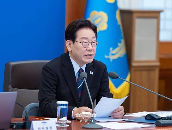 ▲ 이재명 대통령. 사진=청와대
