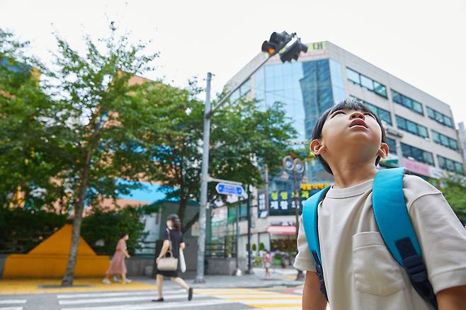 하교 중 길을 잃은 어린이의 상황을 표현한 이미지. 기사 내용과 직접 관련 없음. [사진=게티이미지뱅크]