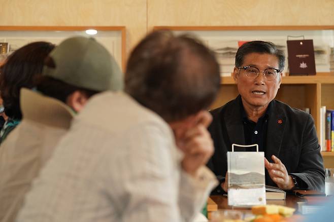 허호준 전 기자 북토크콘서트. 강경민 사진작가 제공