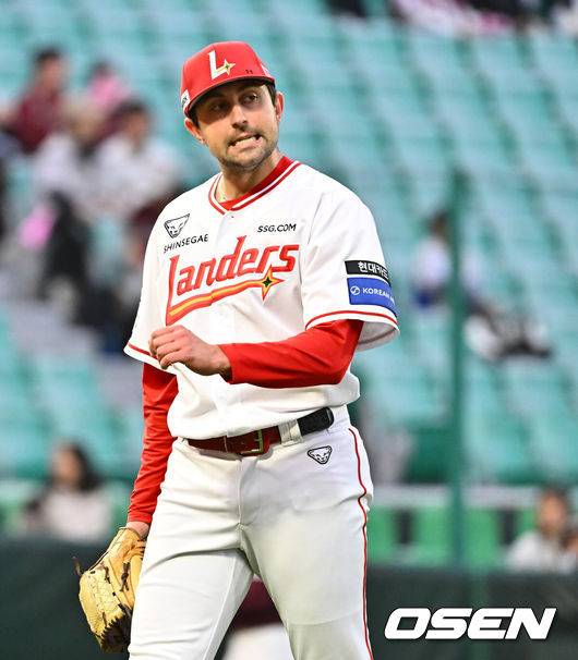 SSG 랜더스 앤서니 베니지아노. /OSEN DB