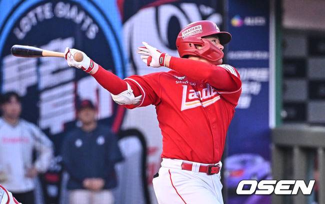 SSG 랜더스 김재환. /OSEN DB