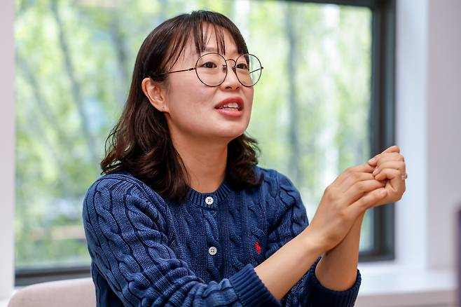 이은비 팀스파르타&nbsp;교육사업본부 본부장. 유희태 기자