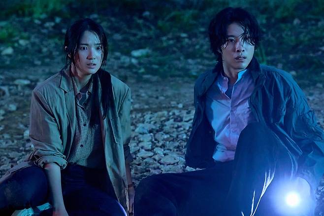 영화 ‘살목지’의 스틸컷. 사진 제공=쇼박스