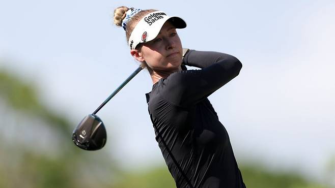 넬리 코다.  사진출처  |  LPGA 투어 홈페이지