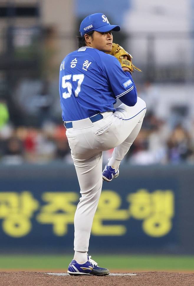 ▲ 이승현 ⓒ삼성 라이온즈