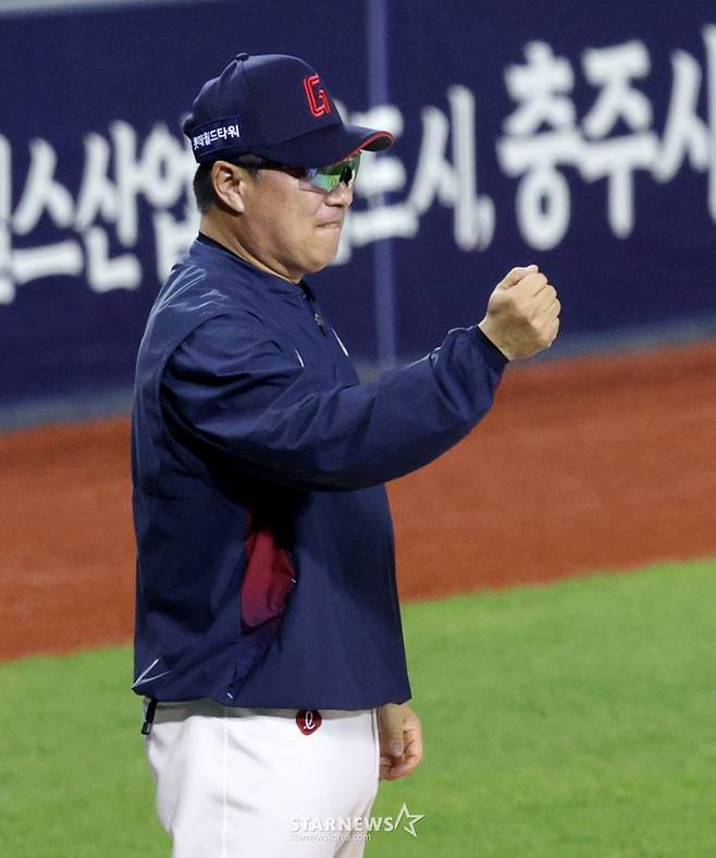 김태형 롯데 자이언츠 감독. /사진= 김진경  대기자