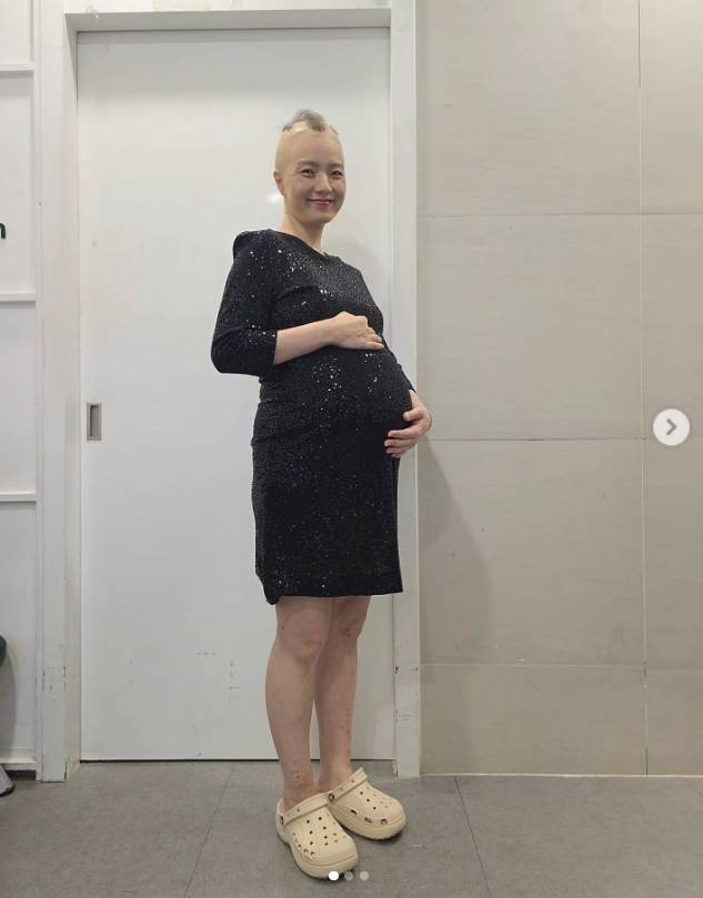 /사진=안영미 개인계정