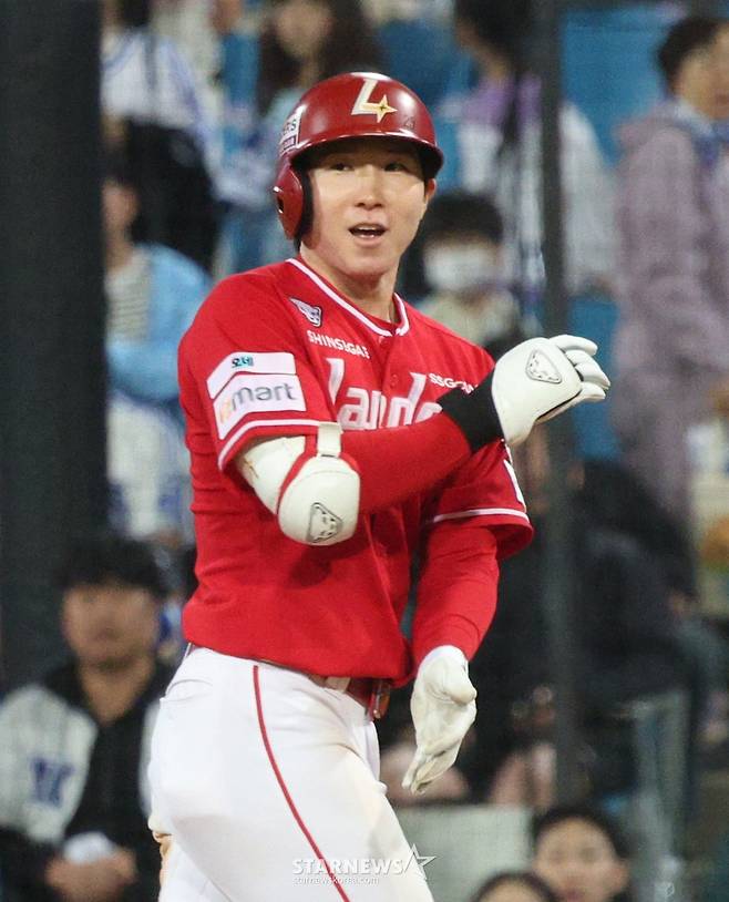 SSG 랜더스 박성한. /사진=김진경 대기자