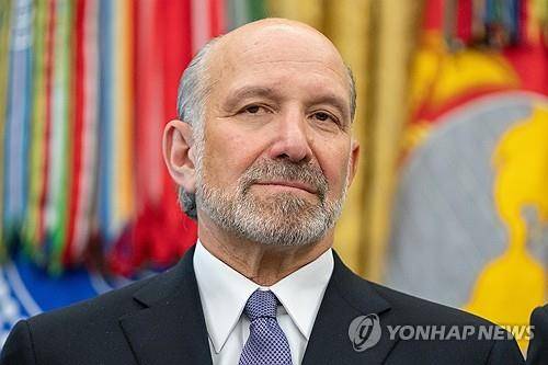 하워드 러트닉 미 상무부 장관 [AP 연합뉴스 자료사진. 재판매 및 DB 금지]