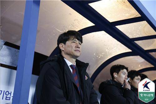 수원FC 박건하 감독 [한국프로축구연맹 제공. 재판매 및 DB 금지]