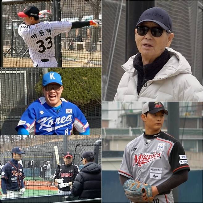 4일 '불꽃야구2' 1화가 공개된다. / 사진제공=스튜디오 C1