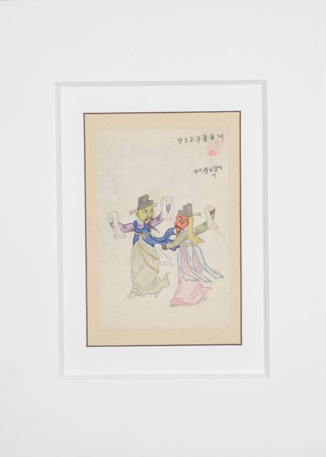 김준근 작가의 풍속화는 개항 시기 여러 나라에 기념품으로 인기가 많았다. 이번 전시에서 다양한 풍속화를 만날 수 있다. 부산시립박물관 제공