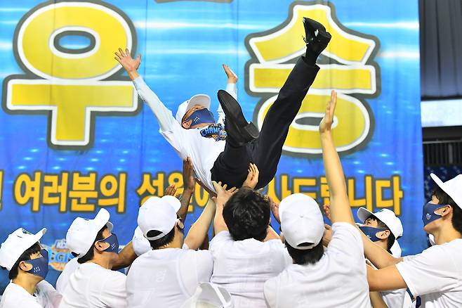 정몽열 부산 KCC 구단주. (부산 KCC 제공)